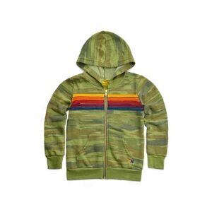 Aviator Nation Camouflage 5 Stripe Hoodie Kids Size 14/Women’s Size Small